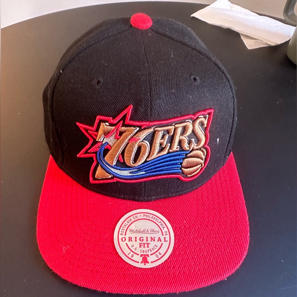 Sixers hat